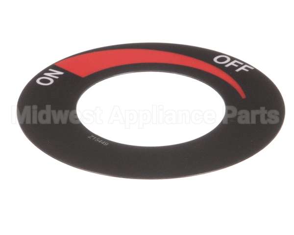 2M-Z15449 Star Label,Knob S/M Gas Manual