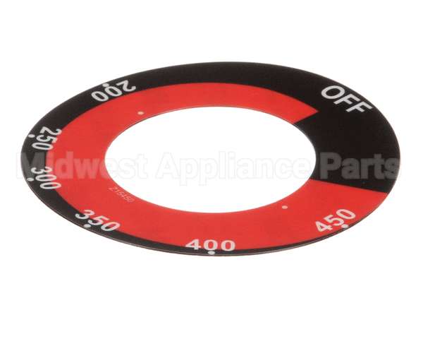 2M-Z15450 Star Label, Knob Gas Thermostat