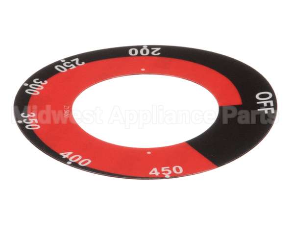 2M-Z15450 Star Label, Knob Gas Thermostat