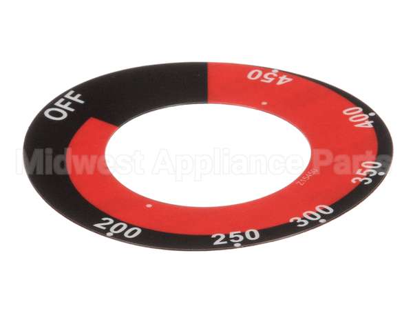 2M-Z15450 Star Label, Knob Gas Thermostat