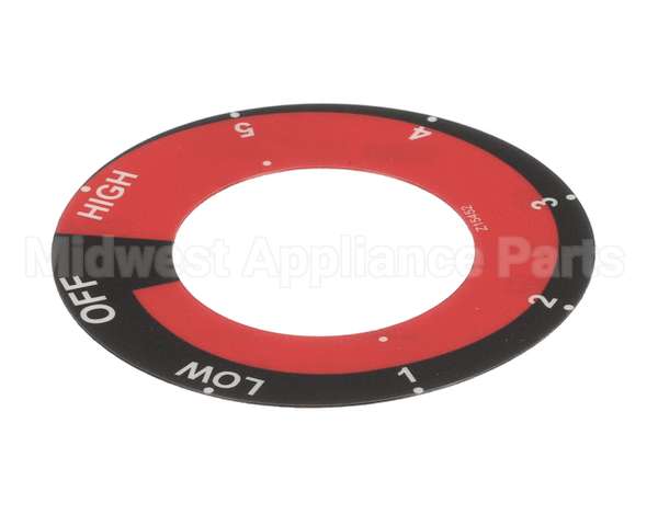 2M-Z15452 Star Label,Knob S/M Elec. Inf.