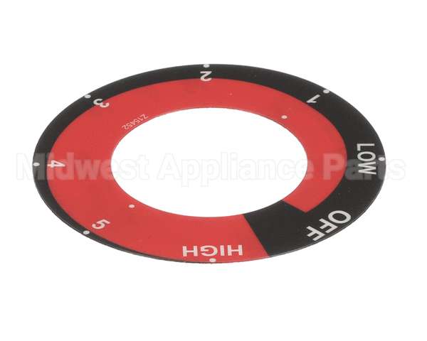 2M-Z15452 Star Label,Knob S/M Elec. Inf.