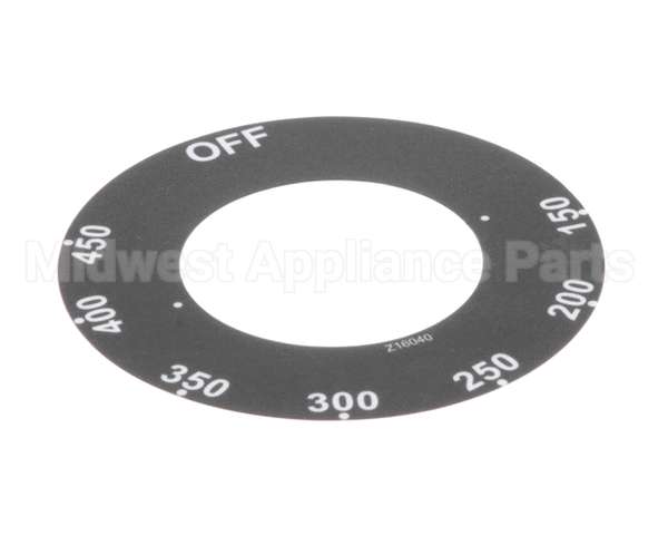 2M-Z16040 Star Graphic, Dial 450F Cw