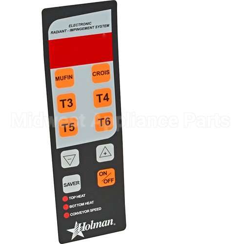 2M-Z17510 Compatible Stero Label-Control Panel