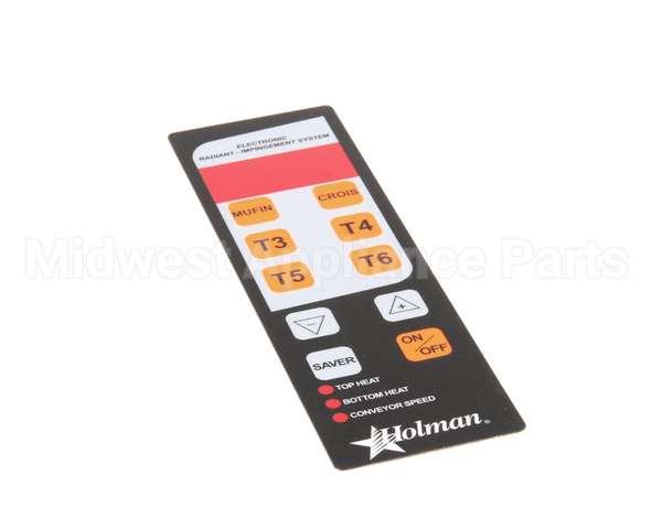 2M-Z17510 Star Label-Control Panel