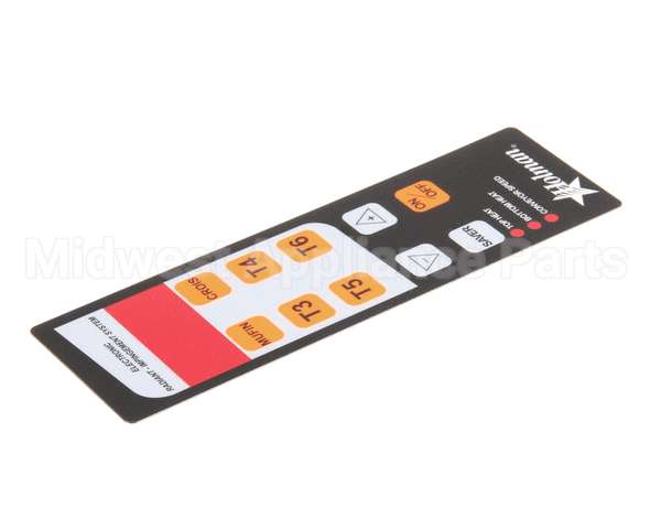 2M-Z17510 Star Label-Control Panel