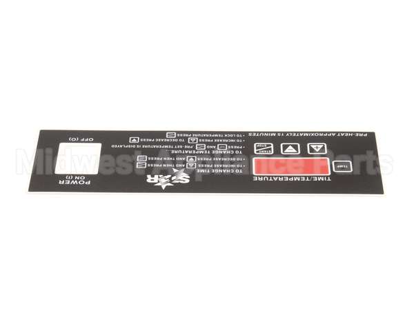 2M-Z1753 Star Overlay-Waffle Baker