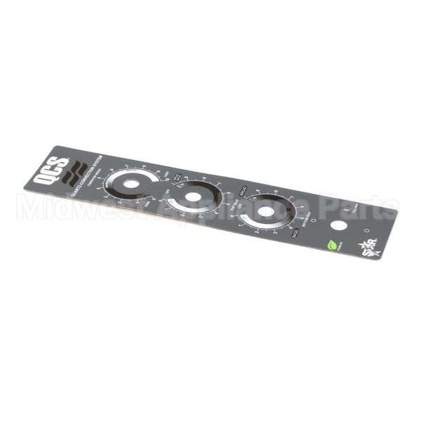 2M-Z18408 Compatible Star Label, Qcs2-3 Control