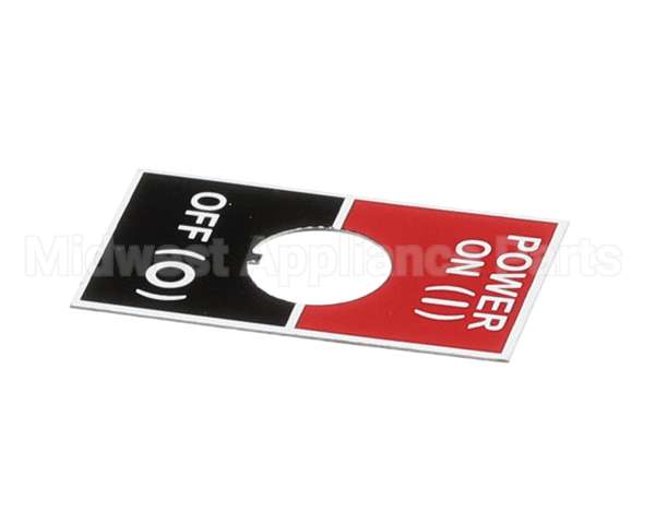 2M-Z18461 Star Label, Power, On And Off