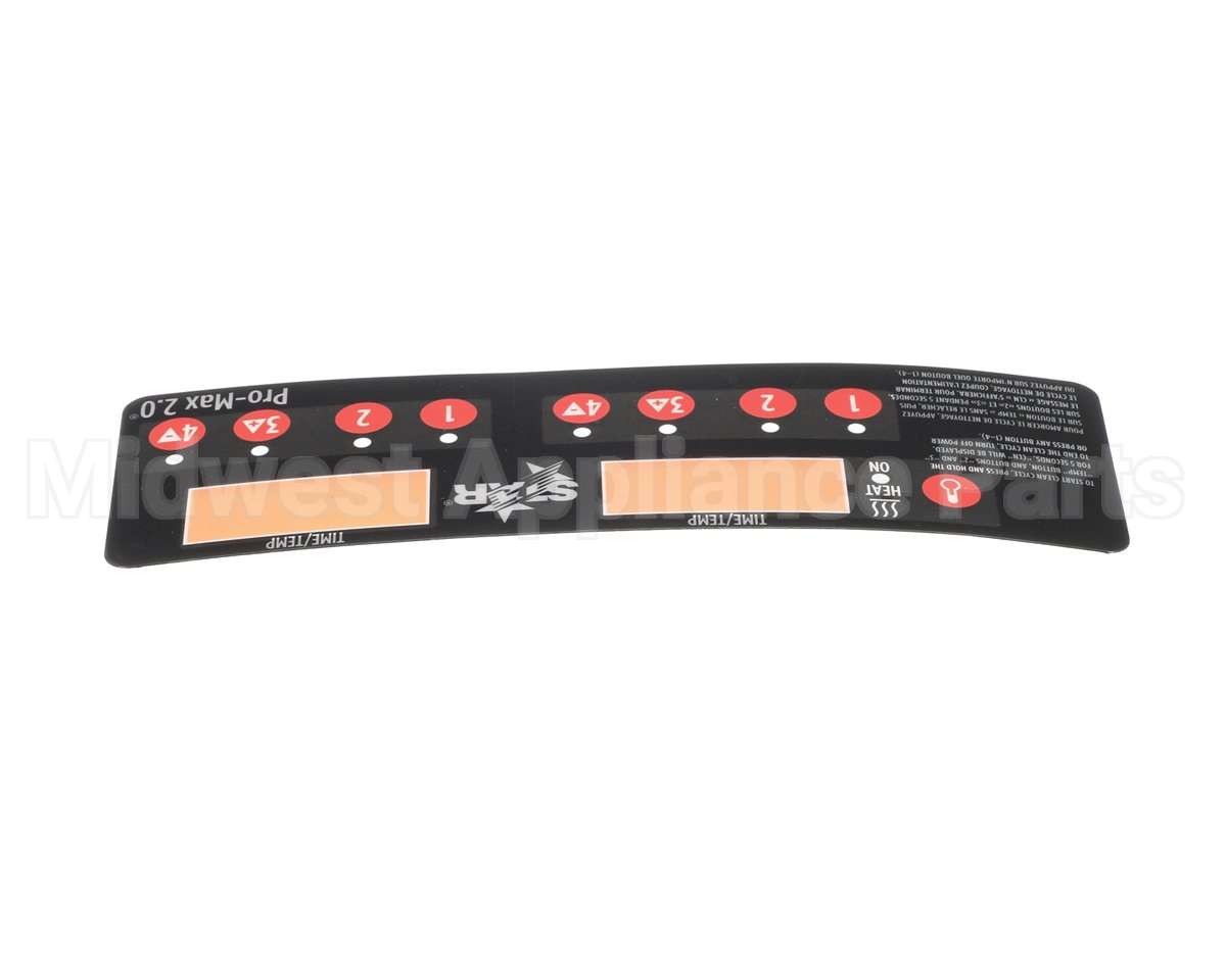 2M-Z22065 Star Label For 14 Split Top