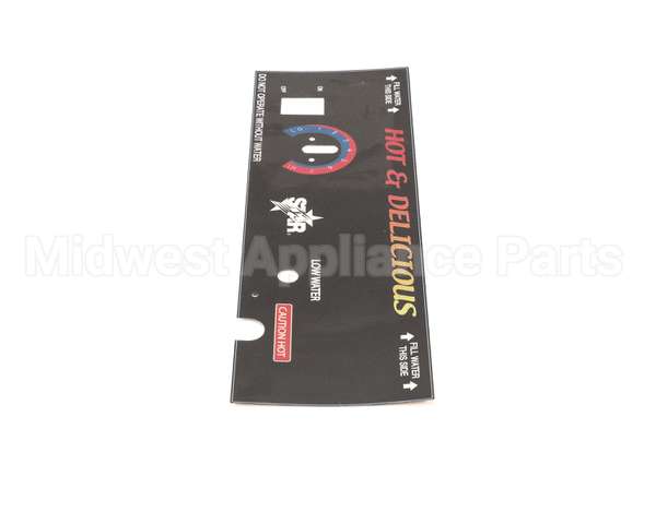 2M-Z5540 Star Label - Control Panel