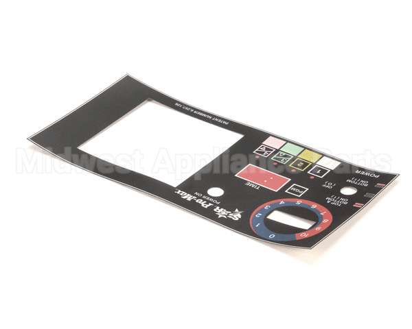 2M-Z7667 Star Overlay, 4 Button Timer