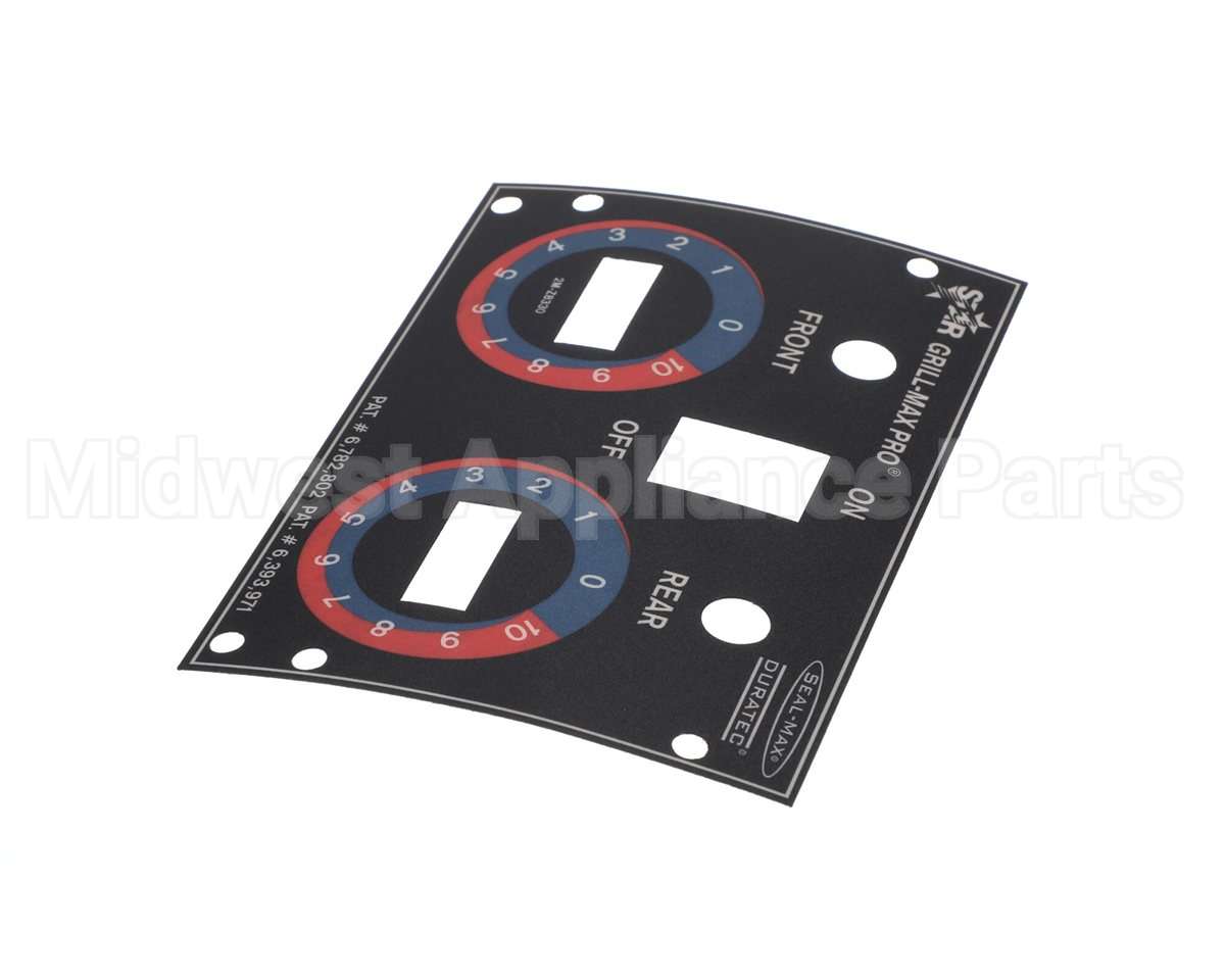 2M-Z8330 Star Label-Cntrl Pnl 30Scbb