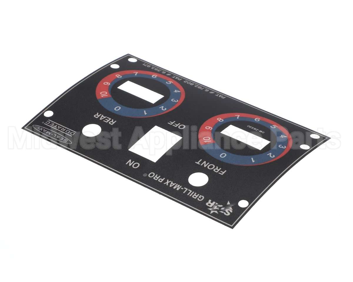 2M-Z8330 Star Label-Cntrl Pnl 30Scbb