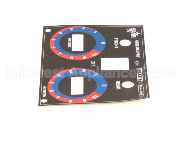 2M-Z9626 Star Controlpnl Lbl 30/45Scbd/Hd