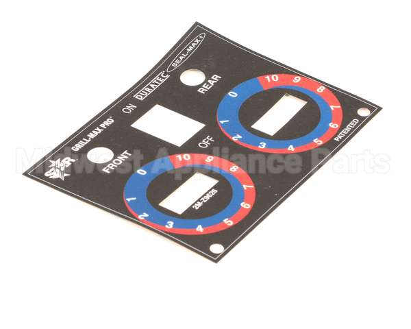 2M-Z9626 Star Controlpnl Lbl 30/45Scbd/Hd