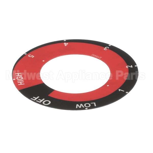 2MZ15452 Compatible Star Labelknob S/M Elec. Inf