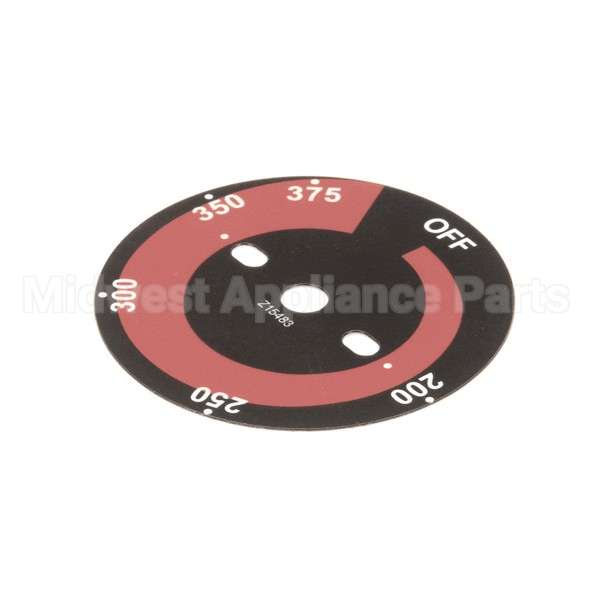 2MZ15483 Compatible Star Label Knob Elec. Fryer