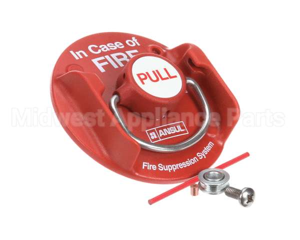 2O-308131 Wells Remote Pull Station Red