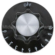 2R-2100087 Compatible Toastmaster - Middleby Marshall Dial 2-1/4 D, Off 10-0
