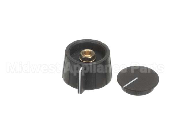 2R-60129403 Magikitchn Knob,Collet .25" W/Pntrc