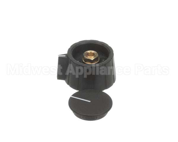 2R-60129403 Magikitchn Knob,Collet .25" W/Pntrc