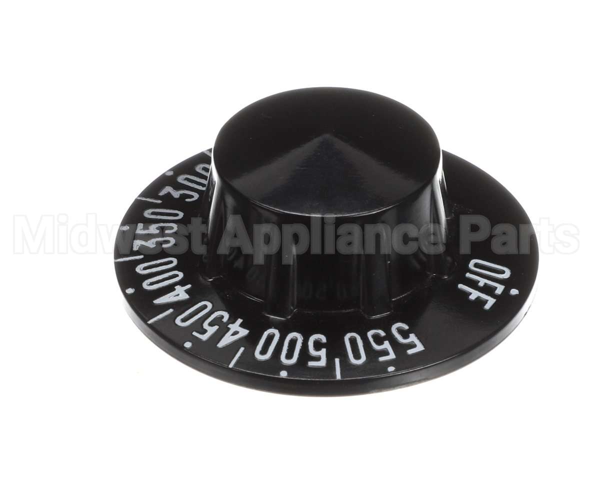 2R-60159801 Magikitchn Knob,T-Stat 200-550F,Blk