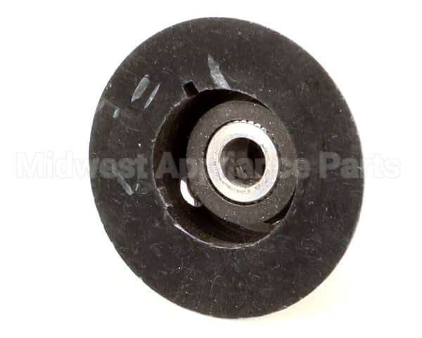 2R-70701-08 Lang Knob C40 Blk W/Wht Trim 1