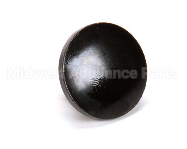 2R-70701-25 Lang Knob Damper Black Plain