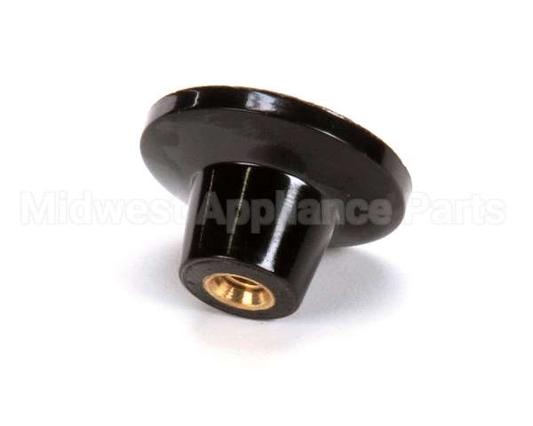 2R-70701-25 Lang Knob Damper Black Plain
