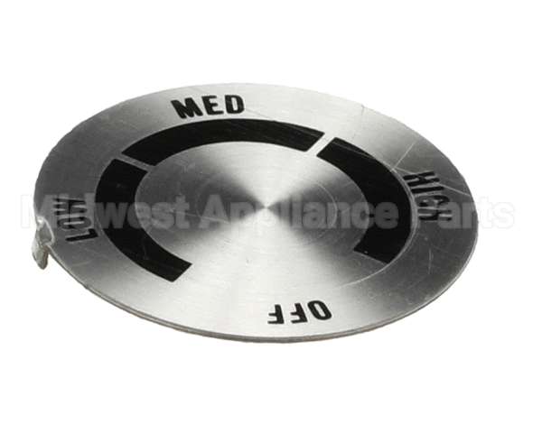 2R-70702-07 Lang Dial Plt 3-Heat Switch