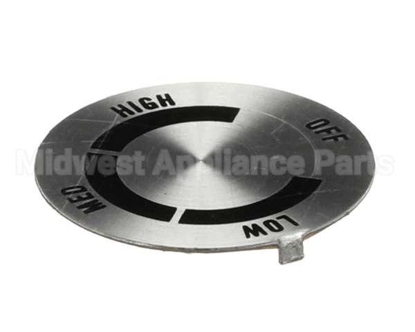 2R-70702-07 Lang Dial Plt 3-Heat Switch