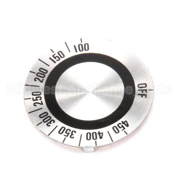 2R-70702-08 Compatible Star Dialplate, 450F T"Stat