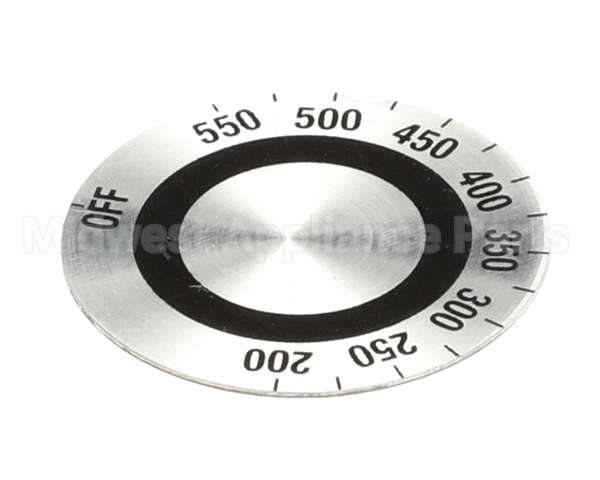2R-70702-09 Lang Dial Plate 550O Stat