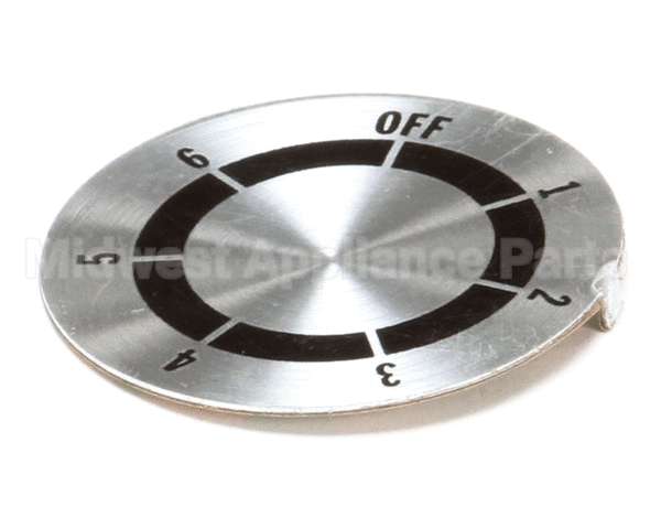 2R-70702-34 Lang Dial Plt 6-Heat Switch