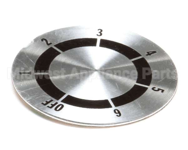 2R-70702-34 Lang Dial Plt 6-Heat Switch