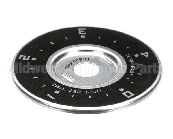 2R-70702-37 Lang Dial Plate, 5 Hour Timer