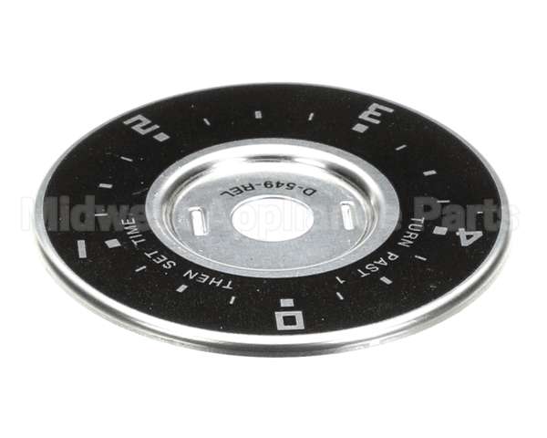 2R-70702-37 Lang Dial Plate, 5 Hour Timer