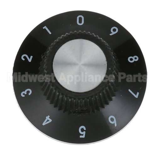 2R-75617 Compatible Apw Knob 1-1/8 D, 0-9-1