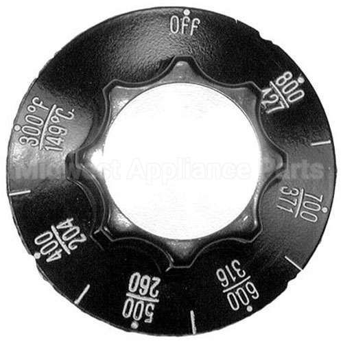 2R-A710E8741 Compatible Star Dial 2-1/4 D, Off-800-300
