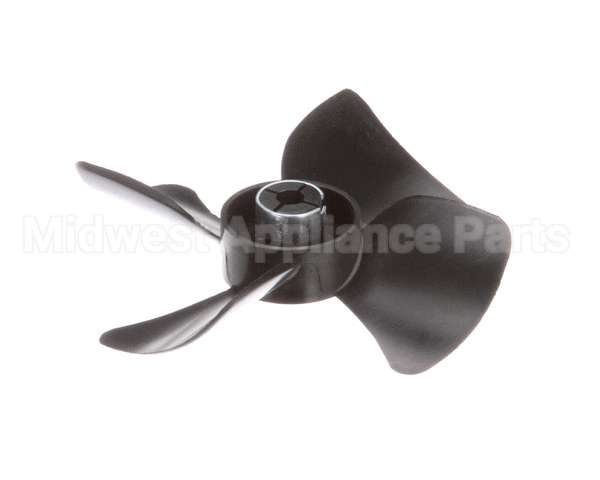 2R-Z8879 Star 2-5/8 Dia Fan Black Cw