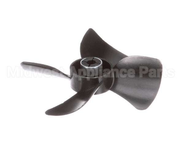 2R-Z8879 Star 2-5/8 Dia Fan Black Cw