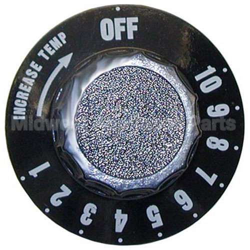 2R09-07-0006 Compatible Wells Dial 2-1/4 D, Off-10-1