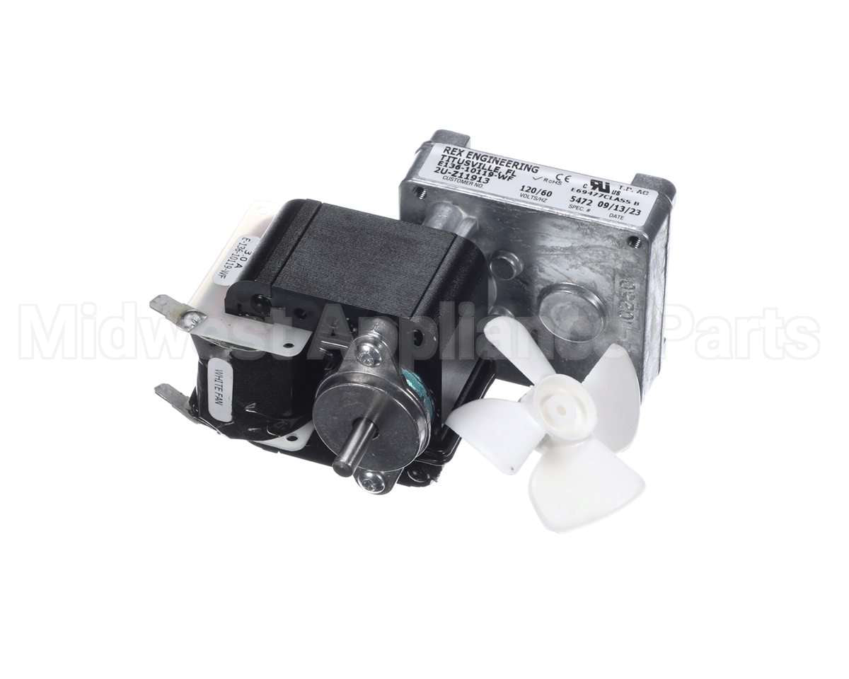 2U-Z11913 Star Motor Ccw 75 Rpm 120V