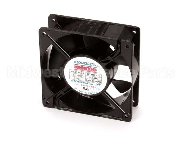 2U-Z17520 Star Muffin Fan,130Cfm 208/240