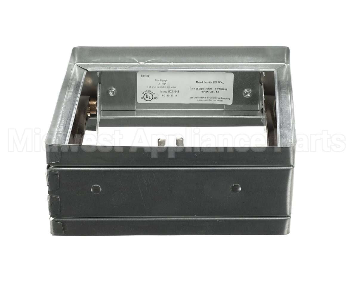 2V-307913 Wells Damper Fire 8X9 Wvu