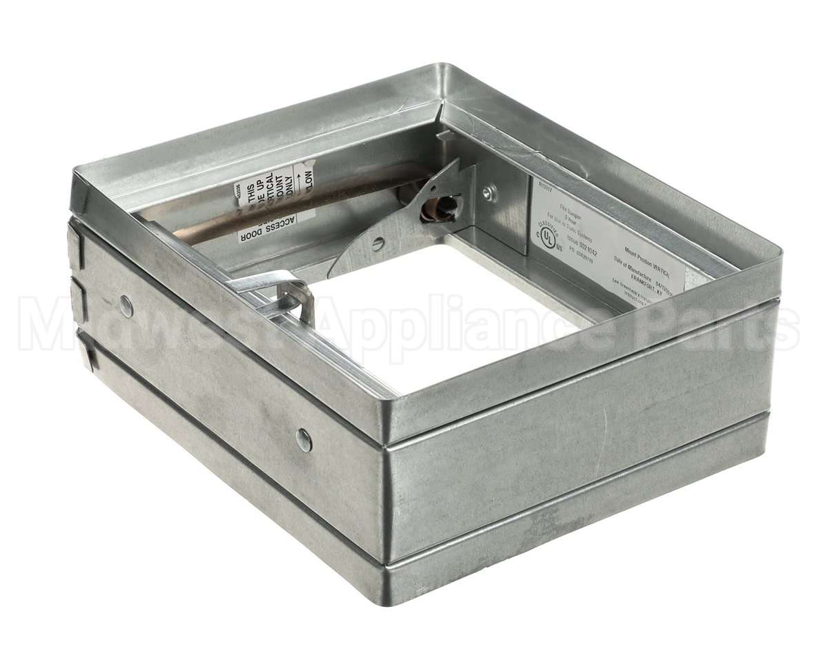 2V-307913 Wells Damper Fire 8X9 Wvu