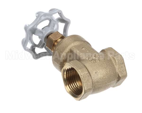2V-35609 Wells Valve, 1 In,Gate, Bronze