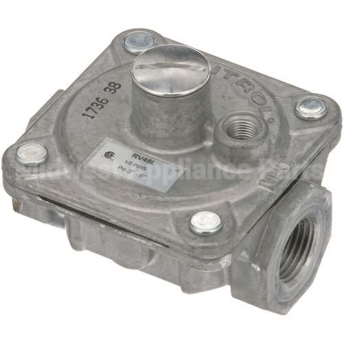 2V-80501-10 Compatible Star Pressure Regulator 1/2" Nat