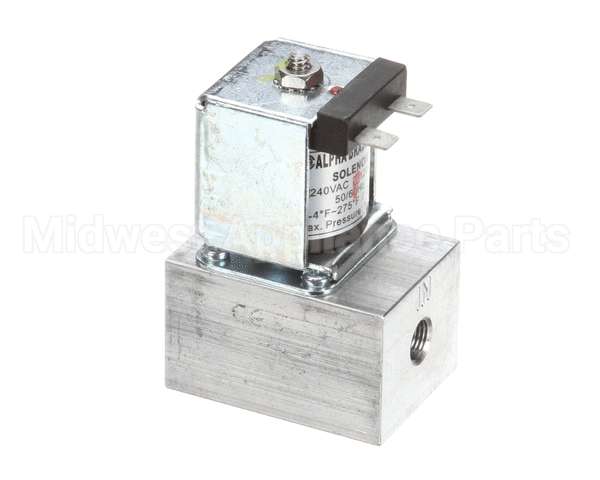 2V-80502-08 Lang Solenoid Gas Valve